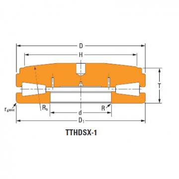 screwdown systems thrust tapered bearings T9250fs-T9250s