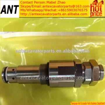excavator main valve unloader valve PC360-7 unload valve 723-40-56600 723-40-56900