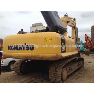 used construction machinery EXCELLENT 35 tons digger Komatsu PC360-7 crawler excavator for sale
