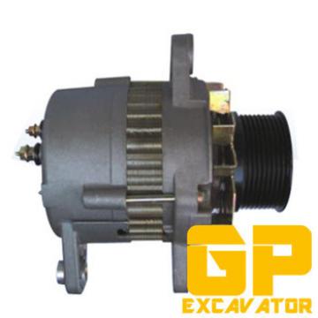 pc360-7 excavator alternator diesel engine part generator