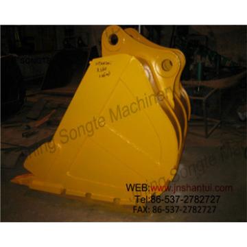 pc360-7 excavator spare part bucket 1.2m3 (vertical pin type)207-920-5610 207-934-2500