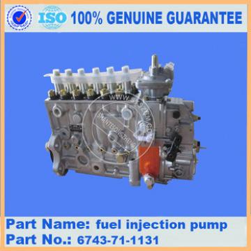 fast delivery excavator spare parts,PC360-7 fuel injection pump 6743-71-1131