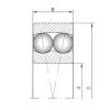 Self-Aligning Ball Bearings 1201 ISO