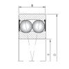 Self-Aligning Ball Bearings 2201-2RS ISO