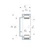 Cylindrical Roller Bearings 712040410 INA #1 small image