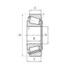 tapered roller dimensions bearings 33114/QCLNVQ276 SKF #1 small image