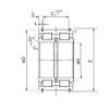 Cylindrical Roller Bearings E5014NR NACHI #1 small image