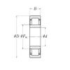 Cylindrical Roller Bearings LLRJ1.1/2 RHP #1 small image