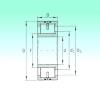 Cylindrical Roller Bearings LSL192360 NBS #1 small image