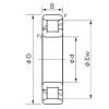Cylindrical Roller Bearings N 1005 NACHI #1 small image