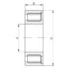 Cylindrical Roller Bearings NCF1844 V ISO
