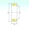 Cylindrical Roller Bearings Distributior NNU 41/1120 M/W33 ISB