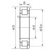 Cylindrical Roller Bearings Distributior NP 413 NACHI #1 small image