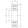 Cylindrical Roller Bearings Distributior NU5216 ISO