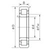 Cylindrical Roller Bearings Distributior NUP 1012 NACHI #1 small image