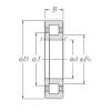 cylindrical bearing nomenclature NUP214 NTN #1 small image