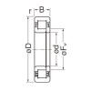 Cylindrical Roller Bearings Distributior NUP2206EG NACHI