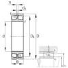 Spherical Roller Bearings 23052-MB FAG