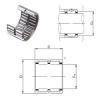 Needle Roller Bearing Manufacture RNA 6907 JNS #1 small image