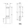 Needle Roller Bearing Manufacture TPK3156L KOYO #1 small image
