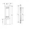 Needle Roller Bearing Manufacture TVK2340JL-3 KOYO
