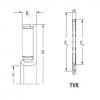 Needle Roller Bearing Manufacture TVK3757L KOYO #1 small image