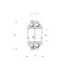 angular contact thrust bearings 35BVV07X-6 NACHI #5 small image