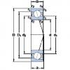 angular contact thrust bearings 71801 CD/P4 SKF