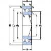 angular contact thrust bearings 7011 ACB/HCP4A SKF #5 small image