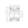 tapered roller bearing axial load IJ231001 ILJIN #1 small image