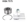 angular contact ball bearing installation VKBA7575 SKF