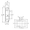 tapered roller dimensions bearings 3782/3730 KOYO #1 small image