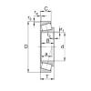 tapered roller dimensions bearings 3984/3920 KBC #1 small image
