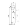 tapered roller dimensions bearings 6280/6220 NACHI