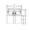 tapered roller dimensions bearings 66585/66522D+X1S-66585 Timken