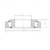 tapered roller dimensions bearings 33205 CRAFT #1 small image