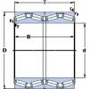 tapered roller dimensions bearings 331300 SKF #1 small image