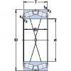 tapered roller dimensions bearings 332129/HA4 SKF #1 small image