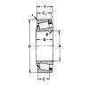 tapered roller dimensions bearings 331459B SKF #1 small image