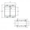 tapered roller dimensions bearings 37222 KOYO #1 small image
