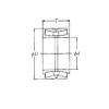 tapered roller dimensions bearings 46T060604 KOYO #1 small image