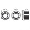 tapered roller dimensions bearings 46T080604 KOYO #1 small image