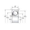thrust ball bearing applications TAC45-2T85 NSK