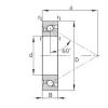 thrust ball bearing applications BSB020047-T FAG #1 small image