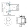 thrust ball bearing applications BEAM 40/115/Z 7P60 SNFA #1 small image