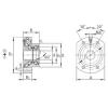 thrust ball bearing applications DKLFA2080-2RS INA