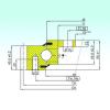 thrust ball bearing applications EBL.20.0314.200-1STPN ISB