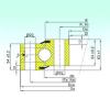 thrust ball bearing applications NB1.25.0555.201-2PPN ISB