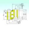thrust ball bearing applications ZB2.22.0763.400-1RPPN ISB #1 small image