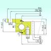 thrust ball bearing applications ZBL.30.0955.201-2SPTN ISB